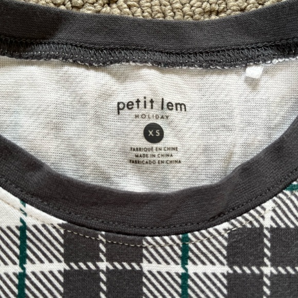 Plaid “holiday” pj - Picture 4 of 4